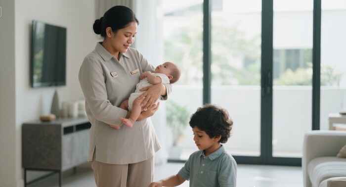 Live-In Nanny: A True Partner for Mother